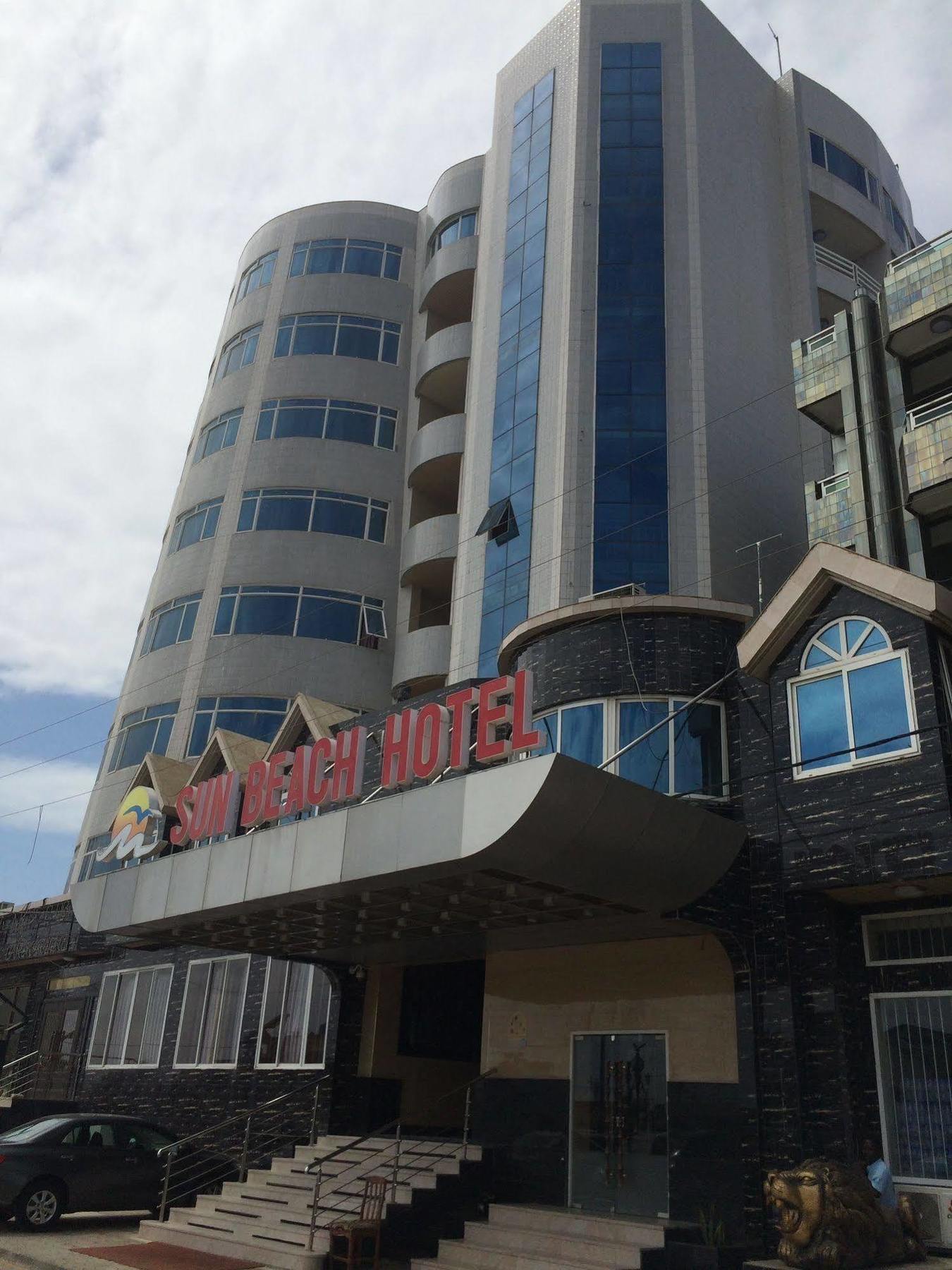 Sun Beach Hotel Cotonou Exterior photo